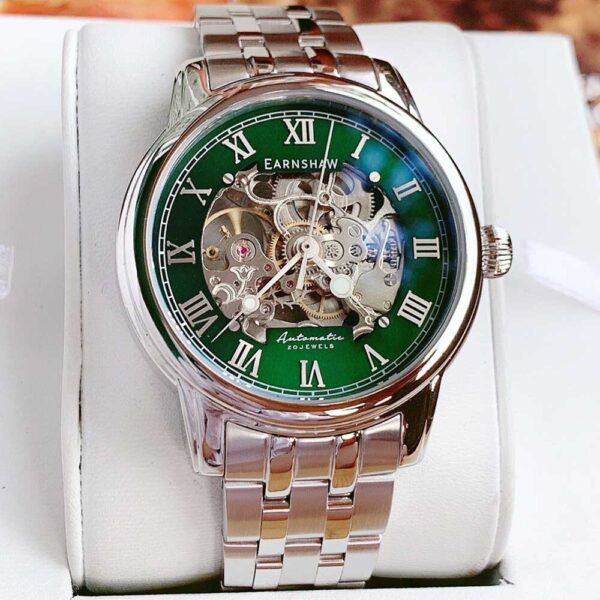 Đồng Hồ Nam Thomas Earnshaw Automatic ES-8233-33 Chính Hãng