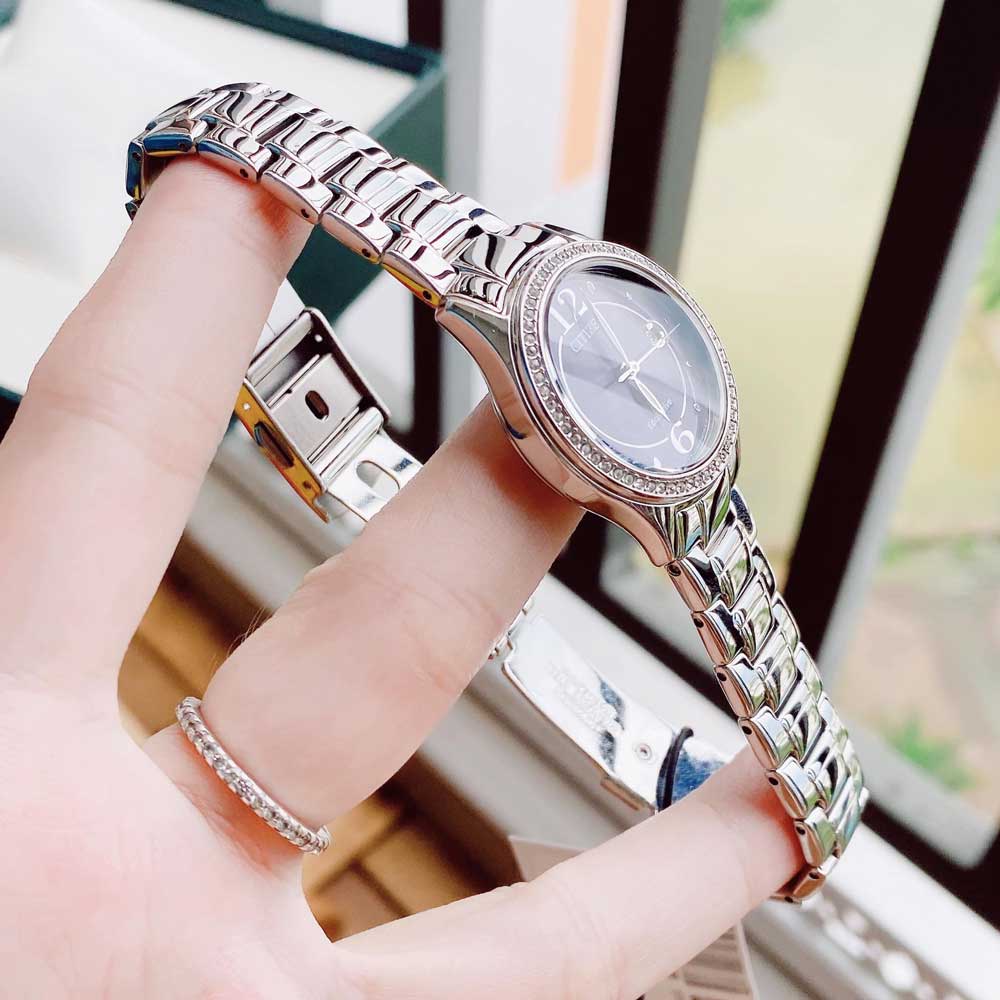 Đồng Hồ Nữ Citizen FE1140-86L Dây Kim Loại Chính Hãng