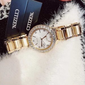 Đồng Hồ Nữ Citizen Eco- Drive FE1192-58A Chính Hãng Đồng Hồ Nữ Citizen Eco- Drive FE1192-58A Chính Hãng