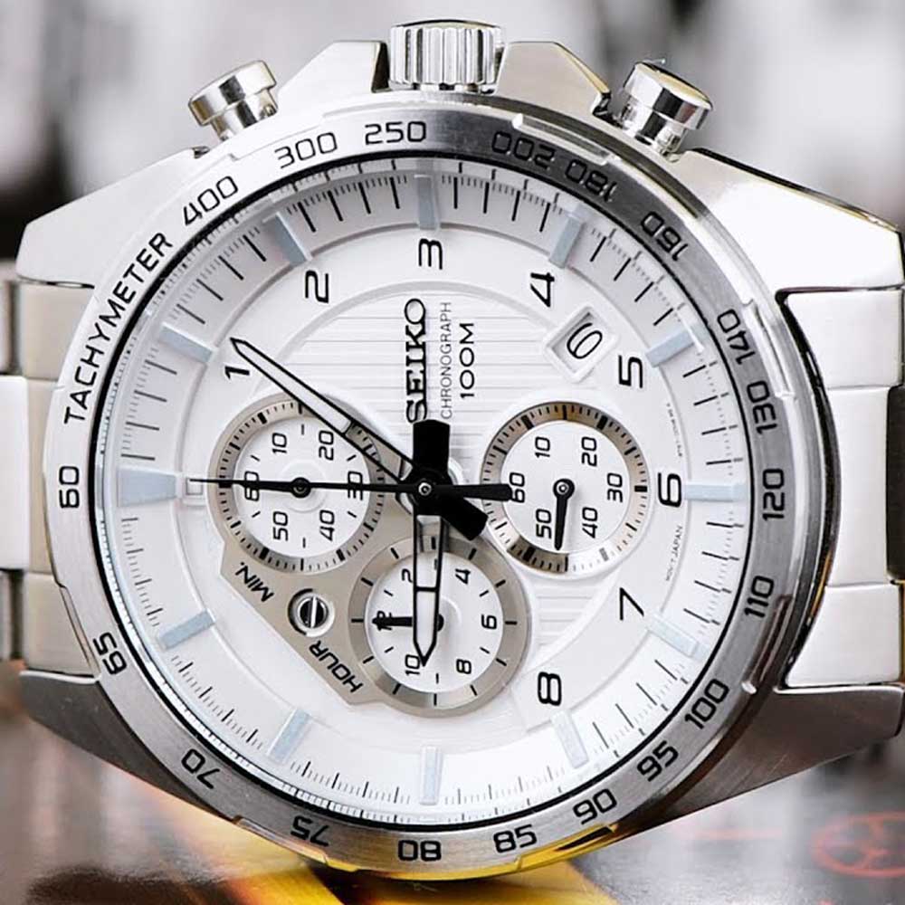 Đồng Hồ Nam Seiko Chronograph SSB317P1 Chính Hãng