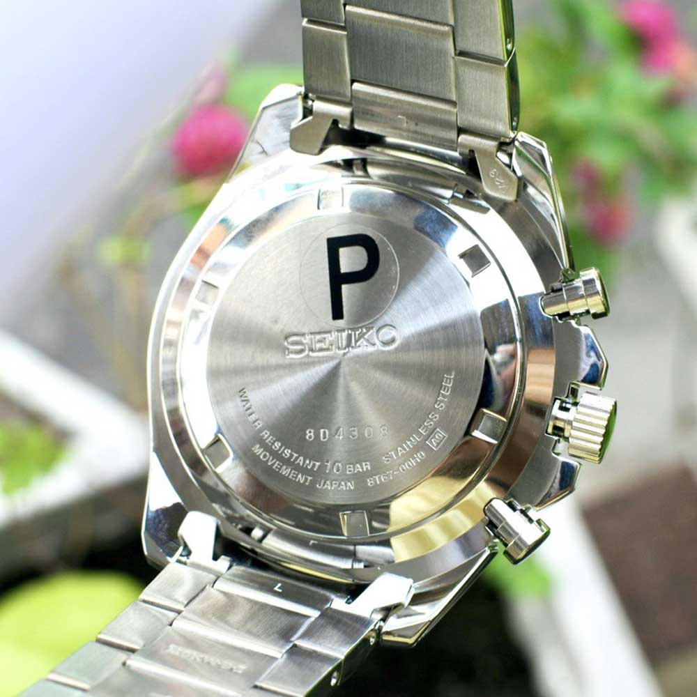 Đồng Hồ Nam Seiko Chronograph SSB317P1 Chính Hãng