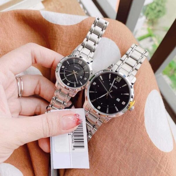 Đồng Hồ Đôi Bulova 96D141 & 96P185 Chính Hãng