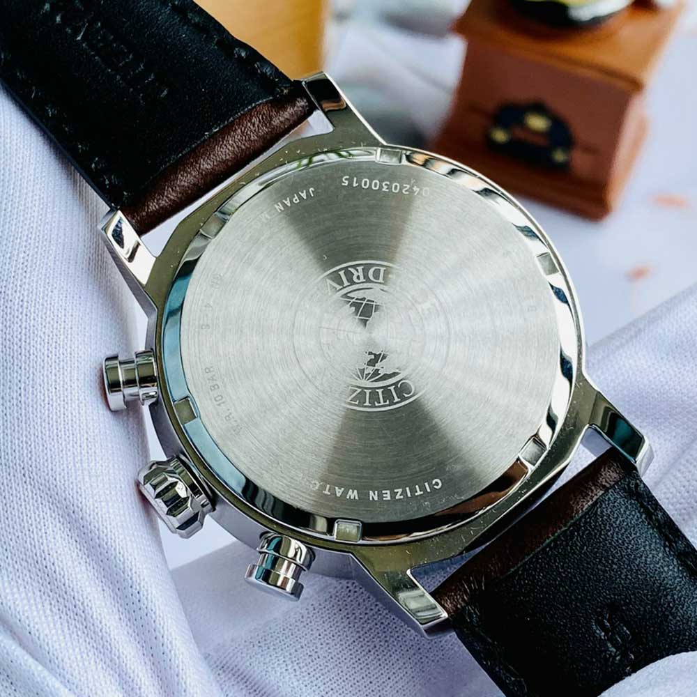 Đồng Hồ Nam Citizen Eco-Drive CA0648-09L Dây Da Chính Hãng