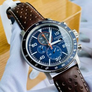 Đồng Hồ Nam Citizen Eco-Drive CA0648-09L Dây Da Chính Hãng Đồng Hồ Nam Citizen Eco-Drive CA0648-09L Dây Da Chính Hãng
