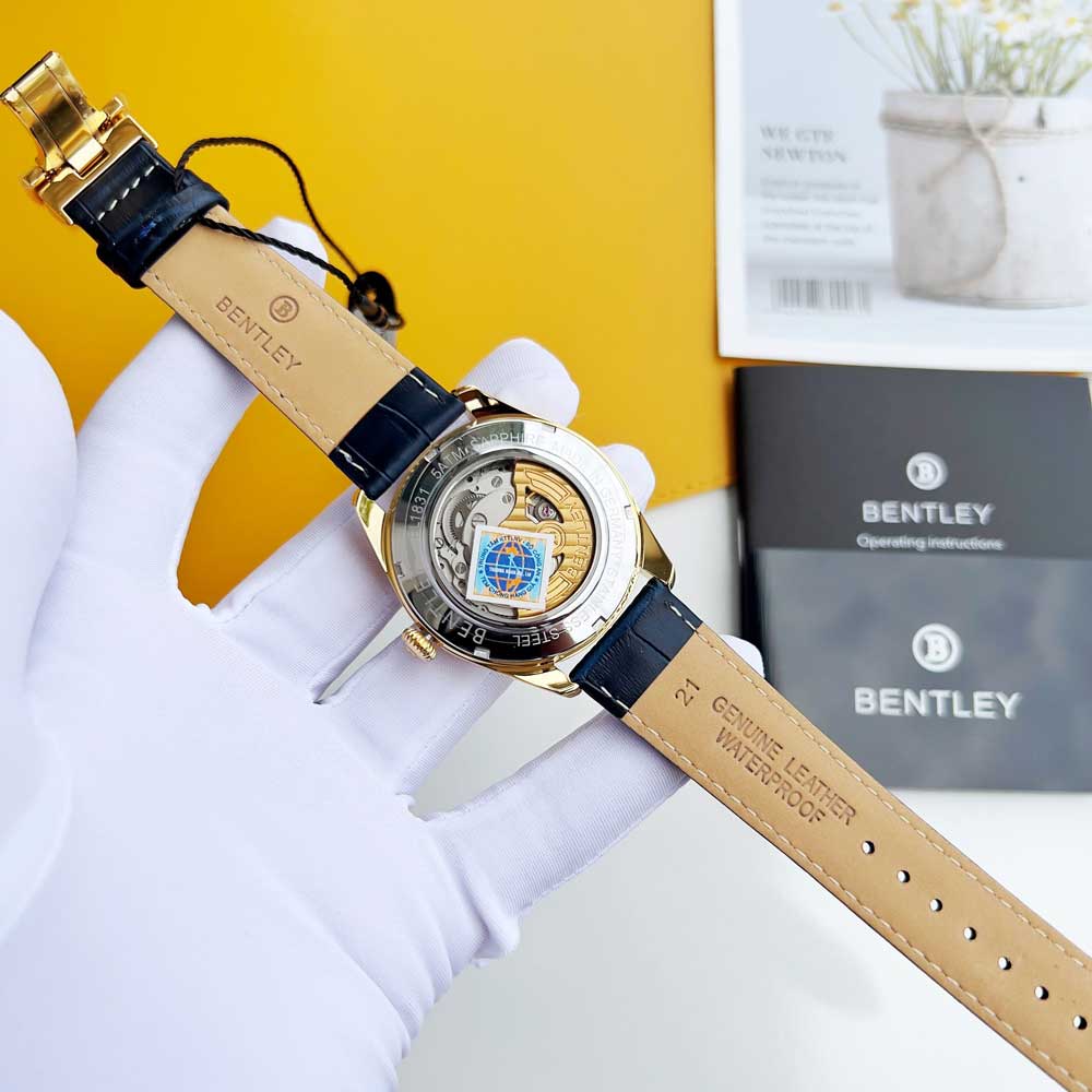 Đồng Hồ Bentley BL1831-25MKNN Automatic