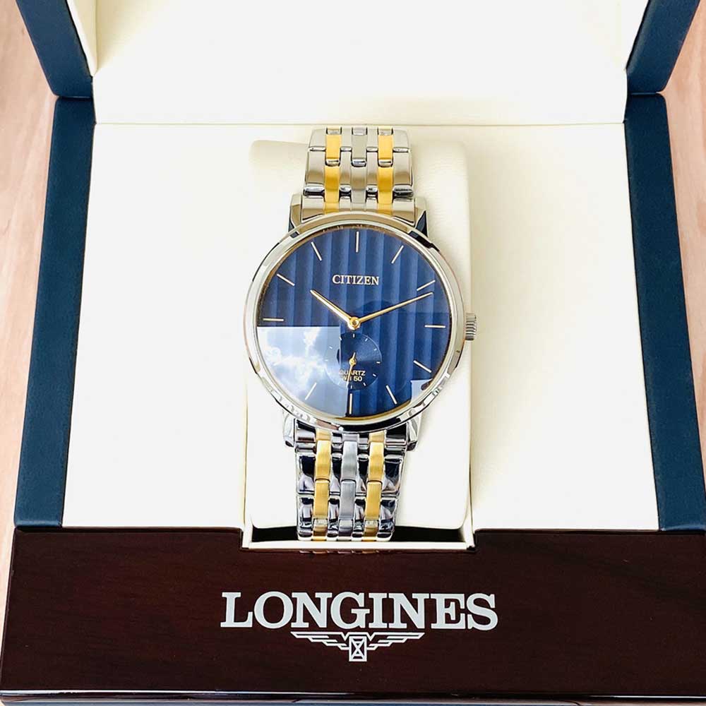 Đồng Hồ Nam Citizen Quartz BE9174-55L Chính Hãng