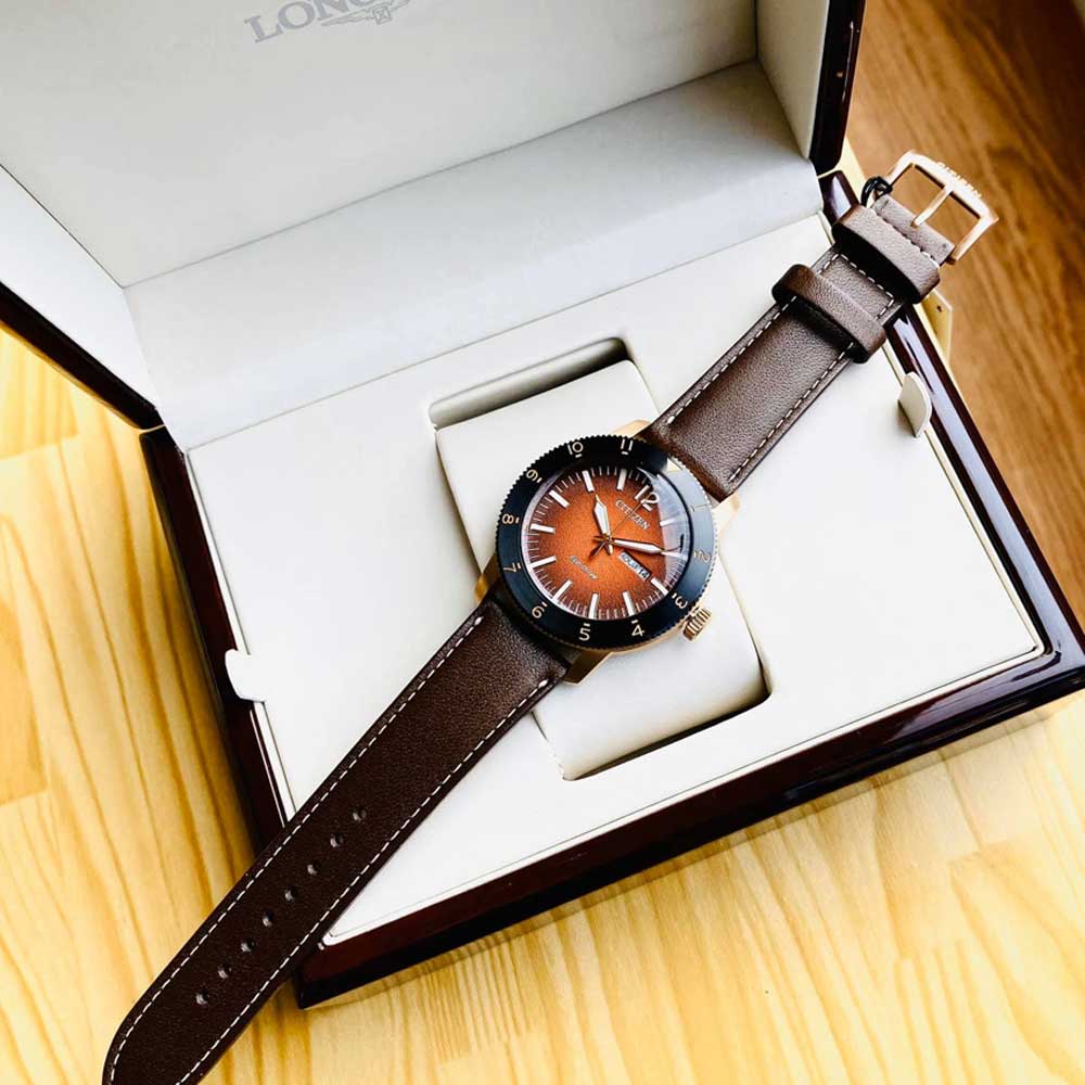 Đồng Hồ Nam Citizen Eco-Drive AW0079-13X Chính Hãng