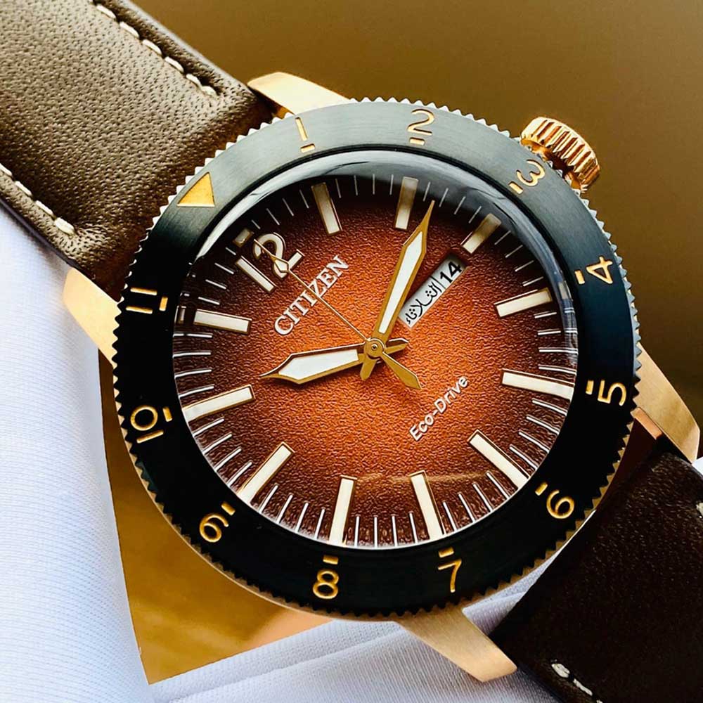 Đồng Hồ Nam Citizen Eco-Drive AW0079-13X Chính Hãng