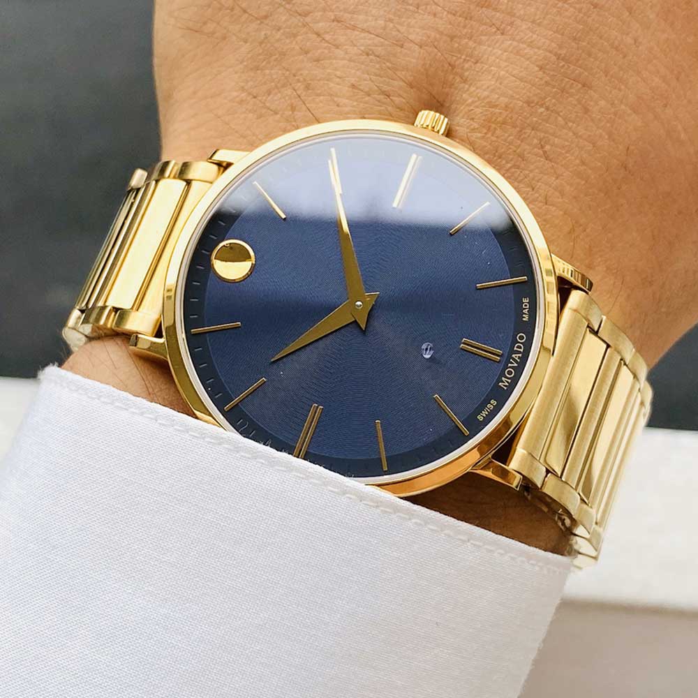 Đồng Hồ Nam Movado Ultra Slim 0607510 Chính Hãng
