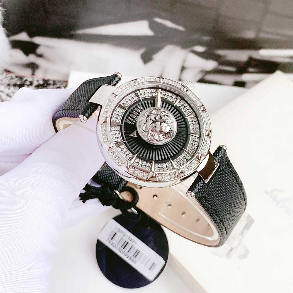 Đồng Hồ Nữ Versus Versace Versus by Versace Sertie Blue Dial Leather Ladies Wa