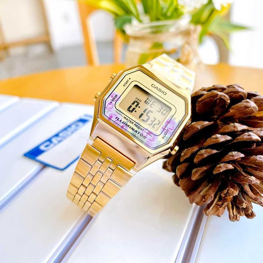 Đồng Hồ Nữ Casio LA680WGA-9CDF & LA680-4CDF Chính Hãng