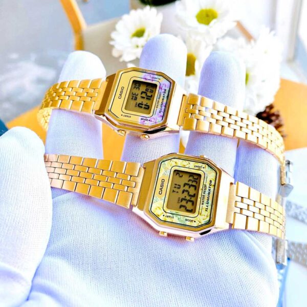 Đồng Hồ Nữ Casio LA680WGA-9CDF & LA680-4CDF Chính Hãng