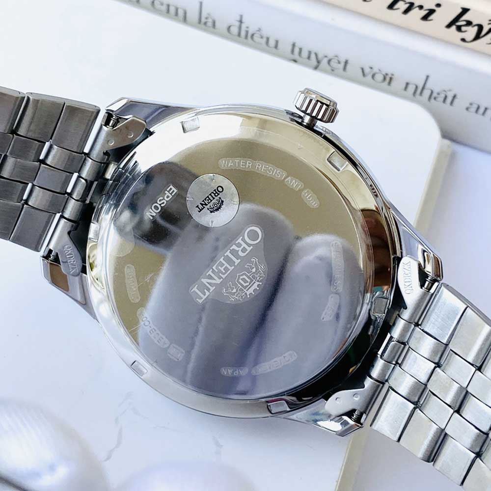 Đồng Hồ Nam Orient Automatic FAB0B002W9 Dây Kim Loại