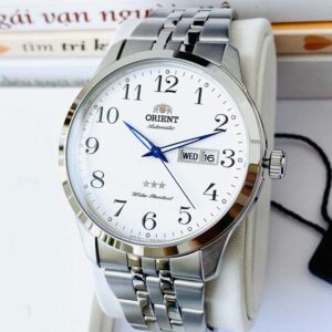 Đồng Hồ Nam Orient Automatic FAB0B002W9 Dây Kim Loại Đồng Hồ Nam Orient Automatic FAB0B002W9 Dây Kim Loại