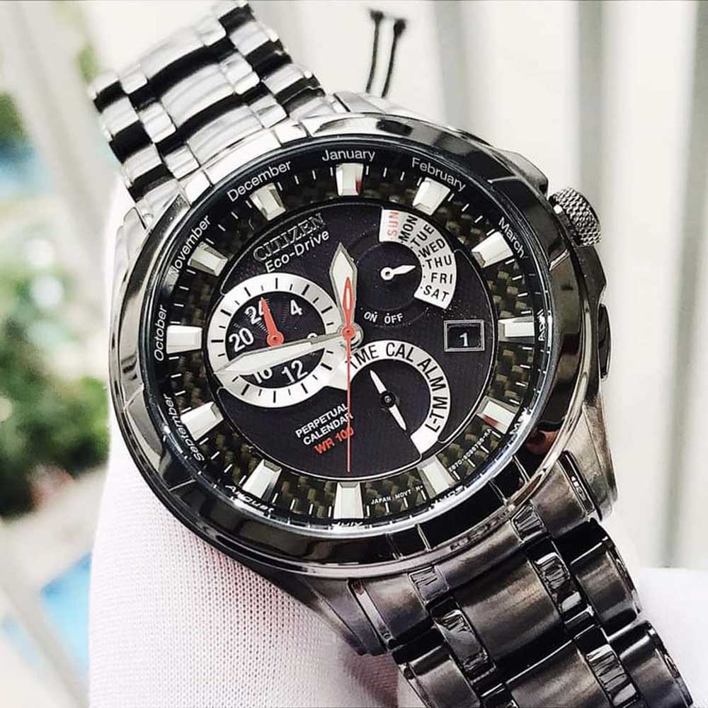 Đồng Hồ Nam Citizen Eco-drive BL8097-52E Chính Hãng