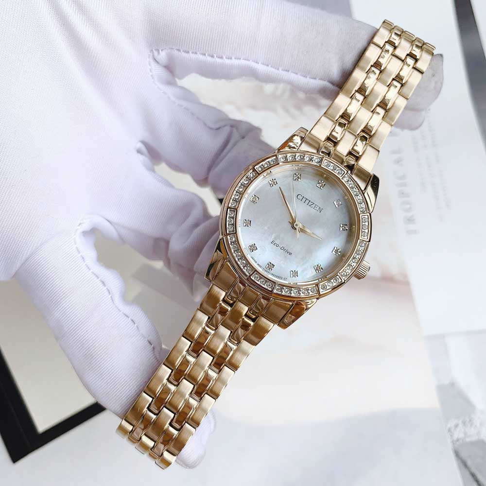 Đồng Hồ Nữ Citizen Eco-Drive EM0773-54D Chính Hãng