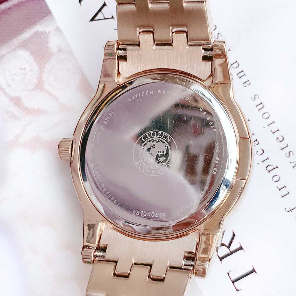 Đồng Hồ Nữ Citizen Eco-Drive EM0773-54D Chính Hãng
