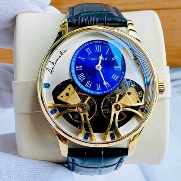 Đồng Hồ Nam Thomas Earnshaw Automatic ES-8179-04 Dây Da