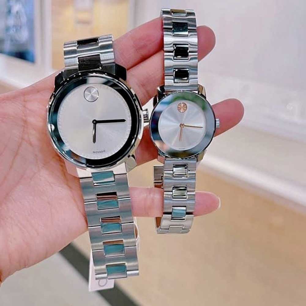 Đồng Hồ Movado Bold Couple 3600257 & 3600433 Chính Hãng