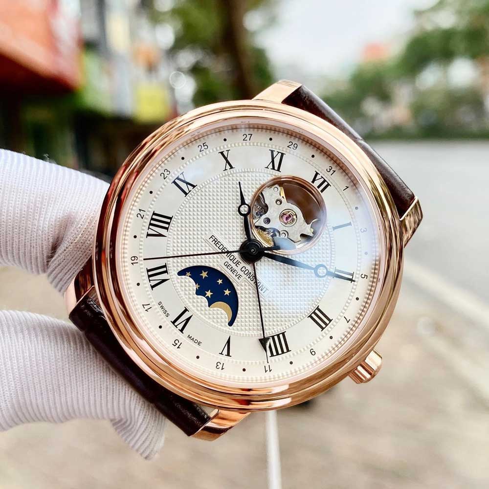 Đồng Hồ Nam Frederique Constant Automatic Moonphase FC-335MC4P4
