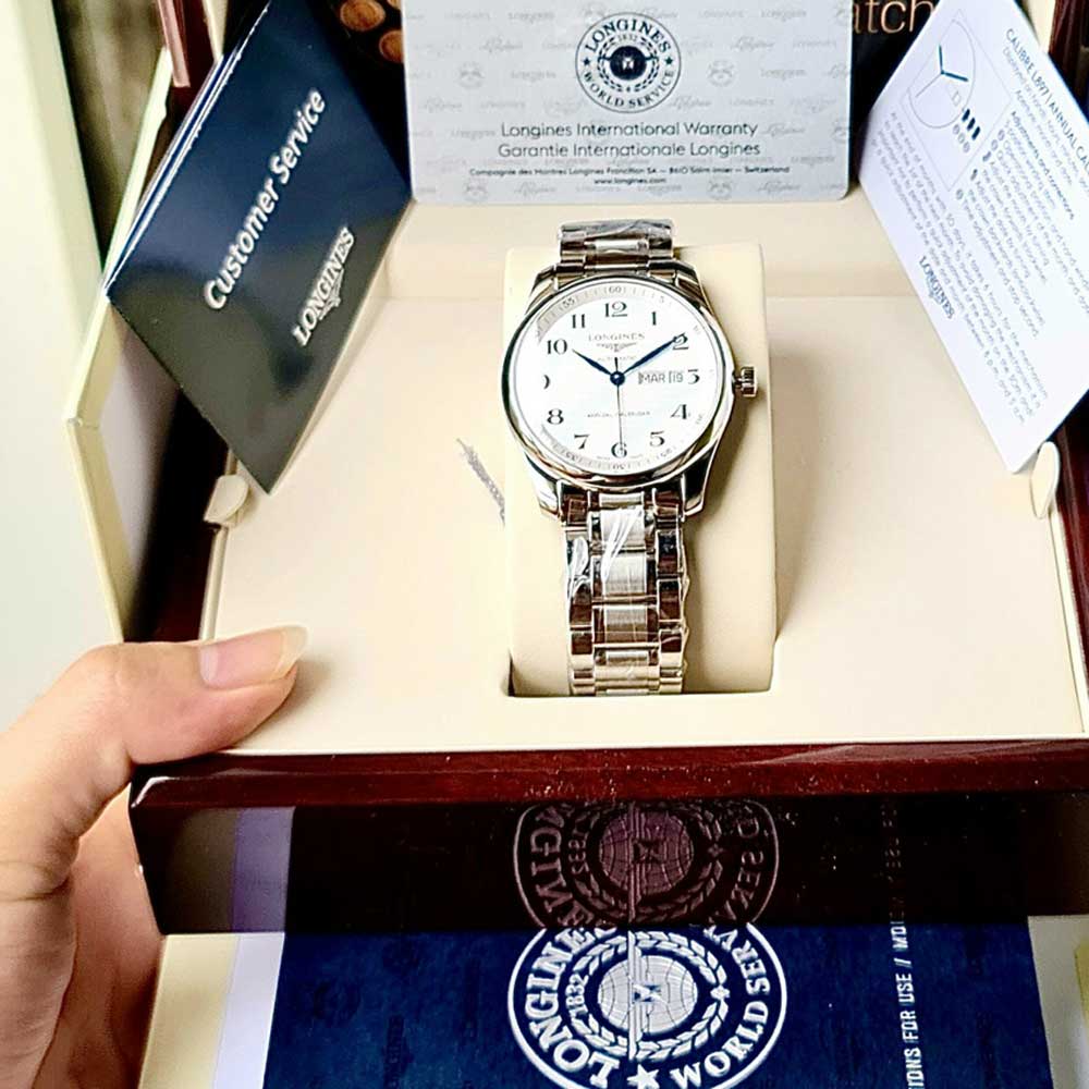 Đồng Hồ Nam Longines Master L2.920.4.78.6 Annual Calendar