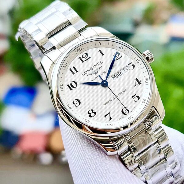 Đồng Hồ Nam Longines Master L2.920.4.78.6 Annual Calendar