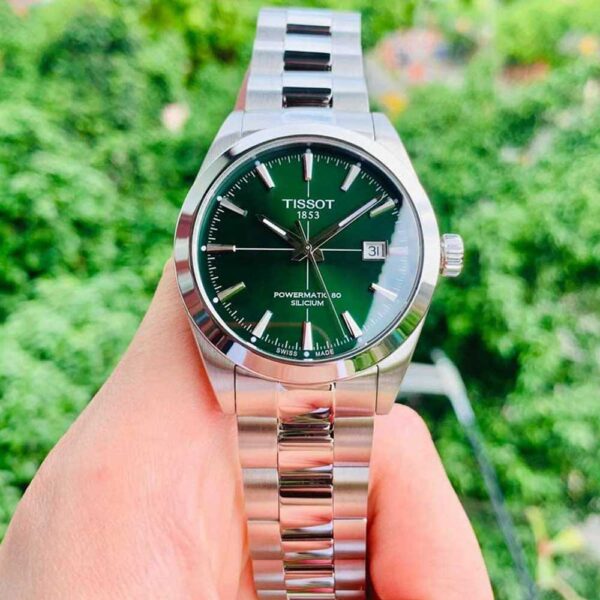 Đồng Hồ Nam Tissot Gentleman Powermatic 80 Silicium T127.407.11.091.01 (T1274071109101)