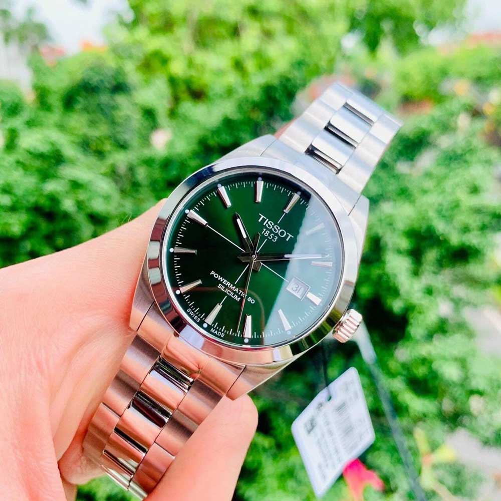 Đồng Hồ Nam Tissot Gentleman Powermatic 80 Silicium T127.407.11.091.01 (T1274071109101)