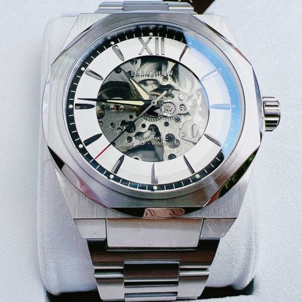 Đồng Hồ Nam Thomas Earnshaw Watch Drake Automatic ES-8183-11