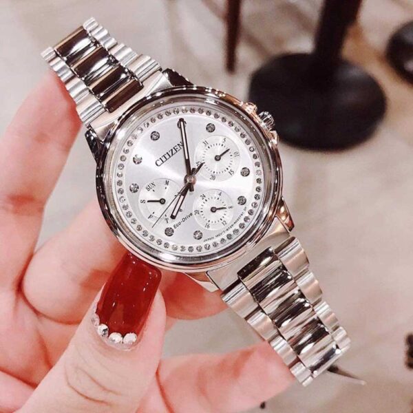 Đồng Hồ Nữ Citizen Eco-Drive FD2040-57A Chính Hãng