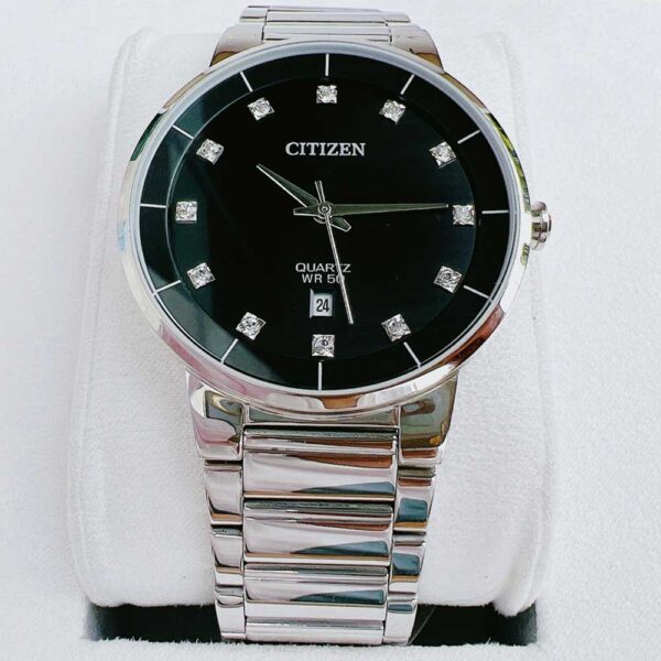 Đồng Hồ Nam Citizen BI5010-59G Dây Kim Loại Chính Hãng