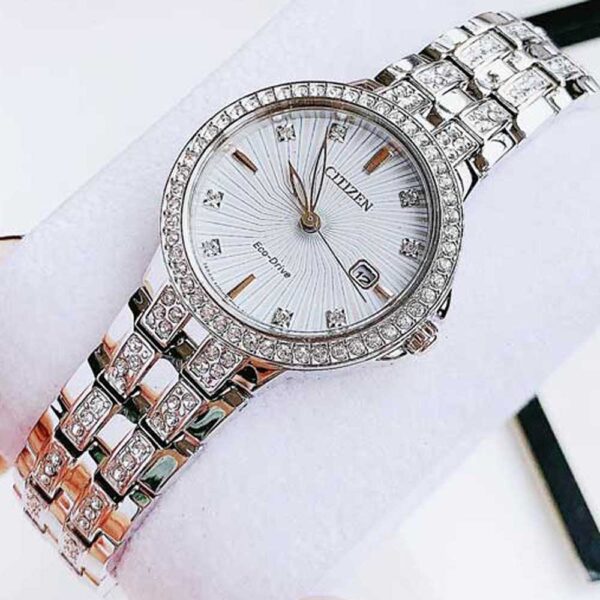 Đồng Hồ Nữ Citize Eco-Drive EW2340-58A 31mm