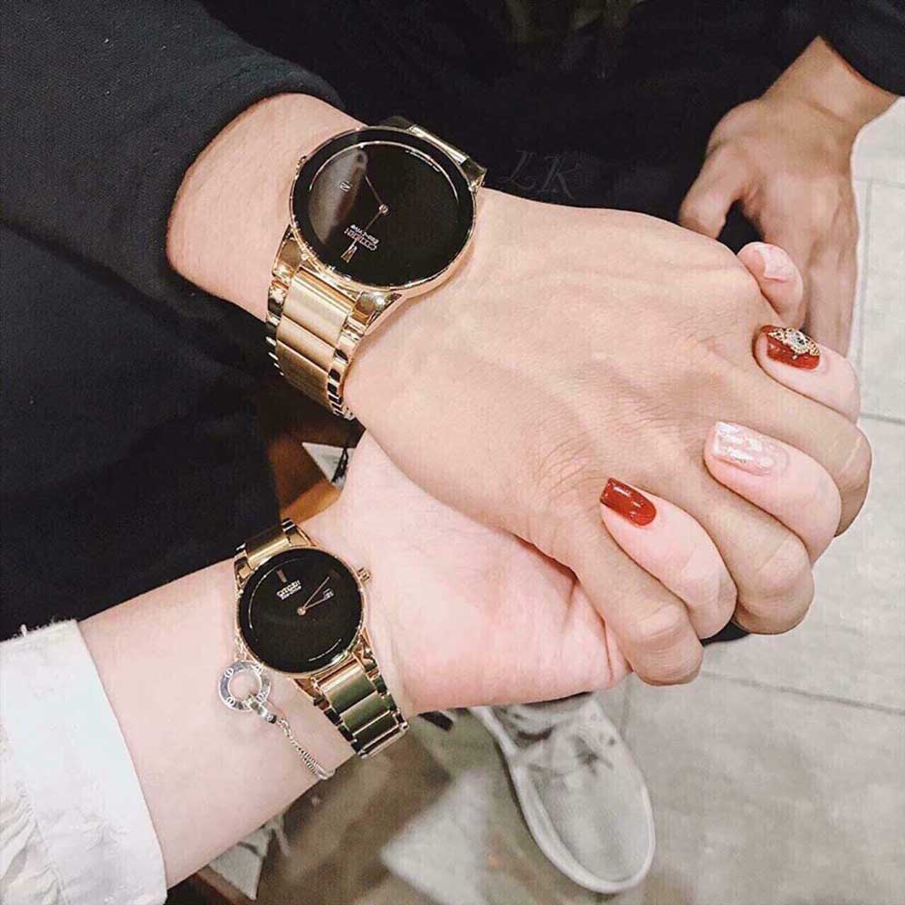 Đồng hồ đôi đeo trên cổ tay