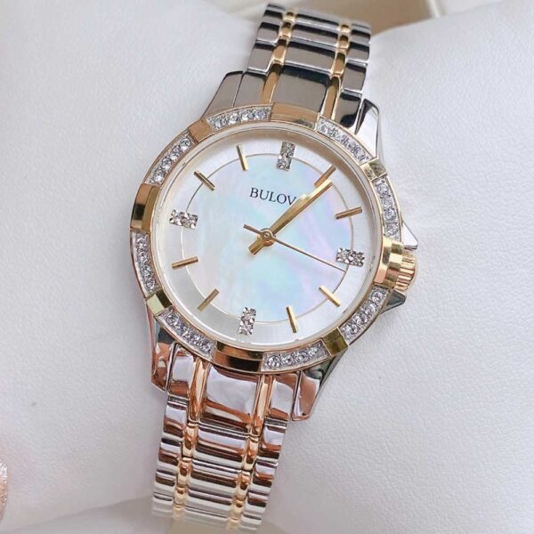 Đồng Hồ Nữ Bulova 98L203 Pin (Quart) Chính Hãng