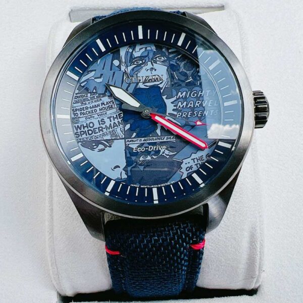 Đồng Hồ Nam Citizen Eco-Drive AW2037-04W Chính Hãng