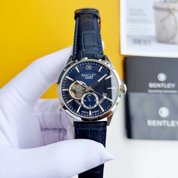 Đồng Hồ Nam Bentley BL1831-25MWNN Dây Da Chính Hãng