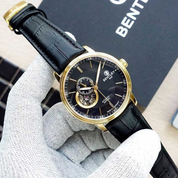 Đồng Hồ Nam Bentley BST BL1832-25 Dây Da Chính Hãng