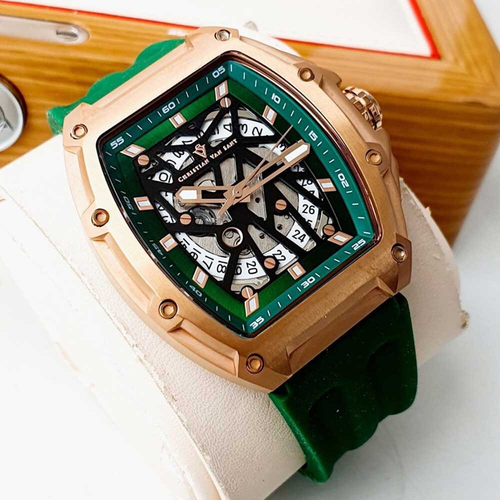 Đồng hồ Christian VAN Sant CV6187