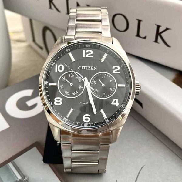 Đồng Hồ Nam Citizen Black Dial AO9020-84E Chính Hãng