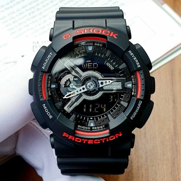 Đồng Hồ Nam Casio G-shock GA-110HR-1ADR Chính Hãng