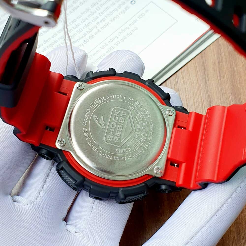 Đồng hồ Casio G Shock GA 110HR