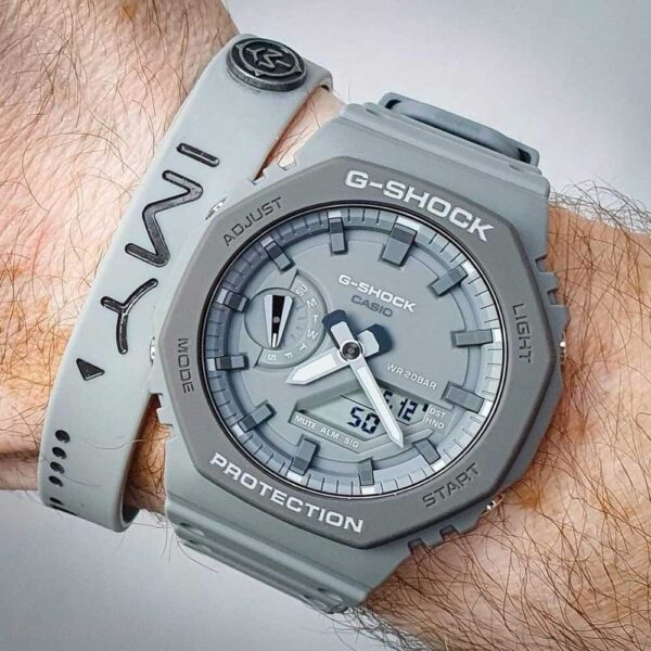Đồng Hồ Nam Casio Gshock 2021 GA-2110ET-8A Chính Hãng