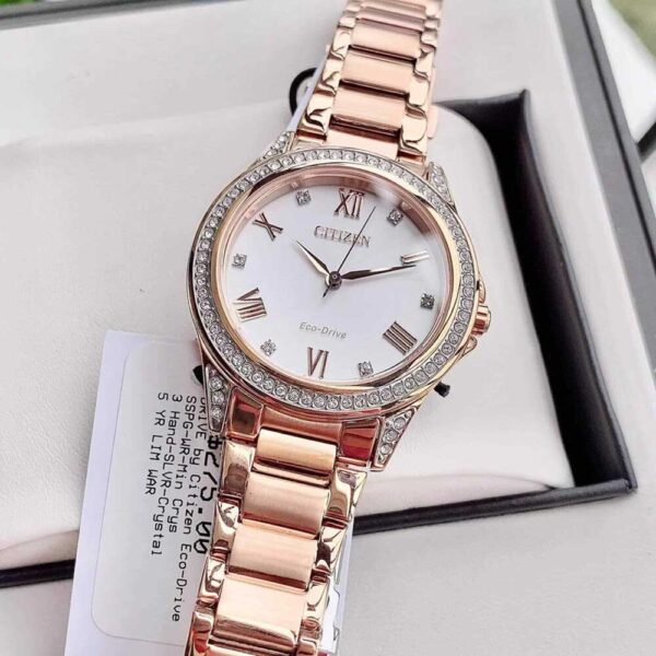 Đồng Hồ Nữ Citizen Eco-Drive EM0233-51A Chính Hãng