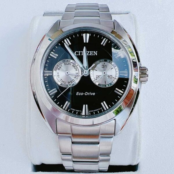 Đồng Hồ Nam Citizen Eco-Drive BU4010-56E Dây Kim Loại Chính Hãng