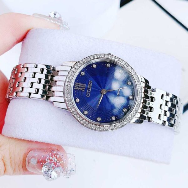 Đồng Hồ Nữ Citizen Eco-Drive EX1480-58L Dây Kim Loại Chính Hãng
