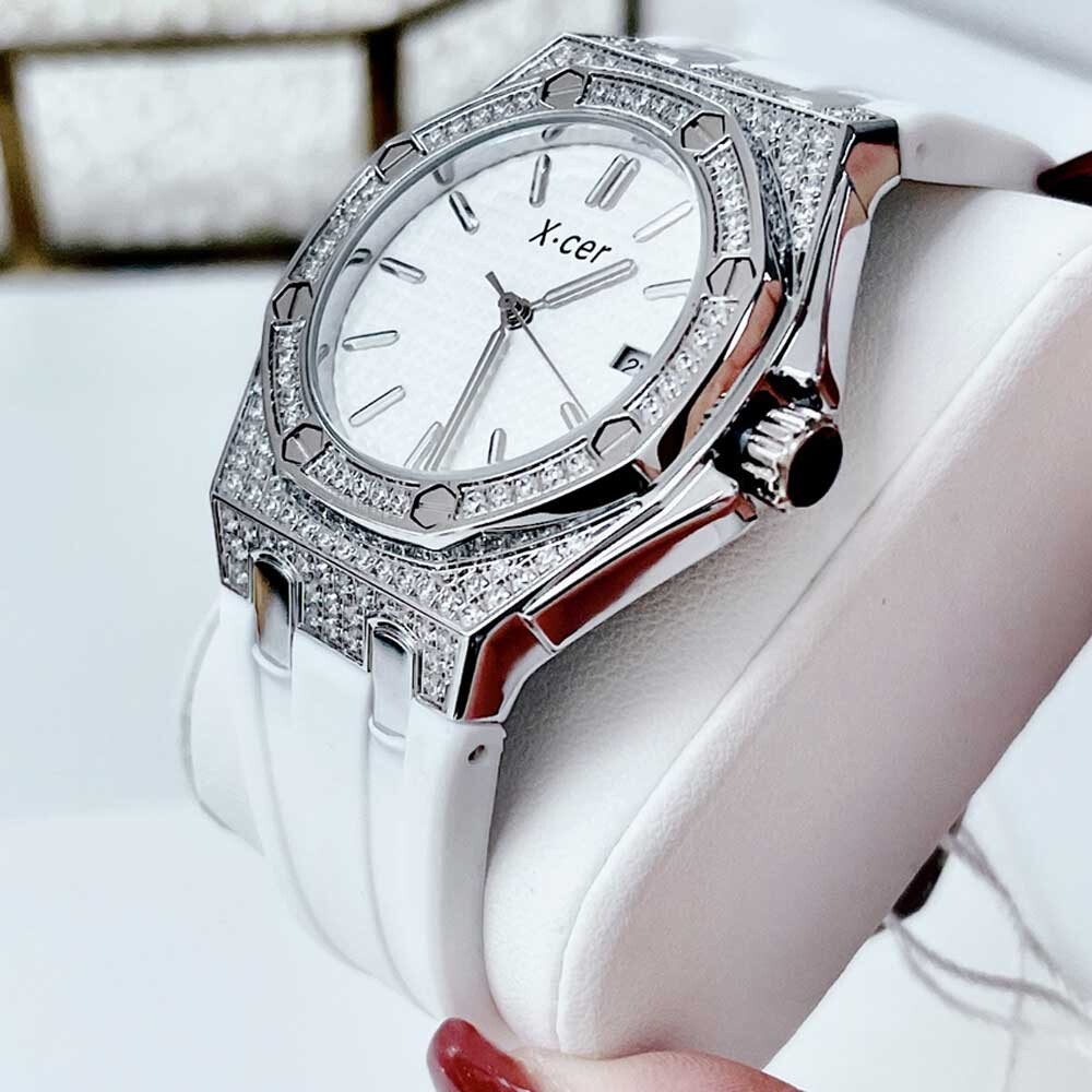 Đồng hồ Xcer bạc