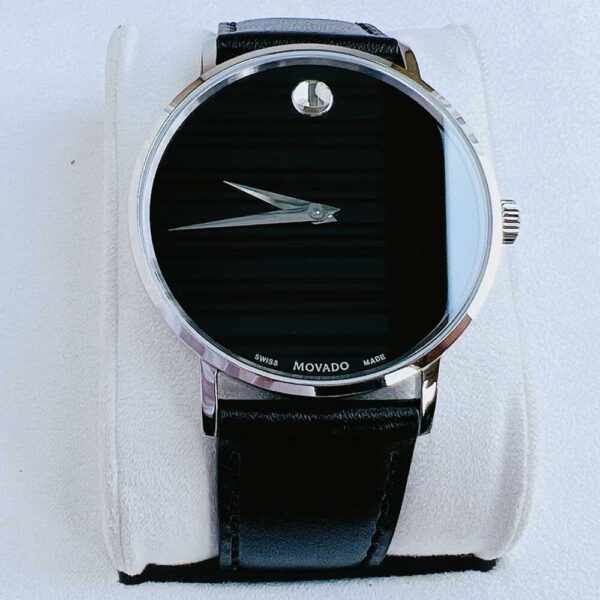 Đồng Hồ Nam Movado 0607312 Dây Da Chính Hãng