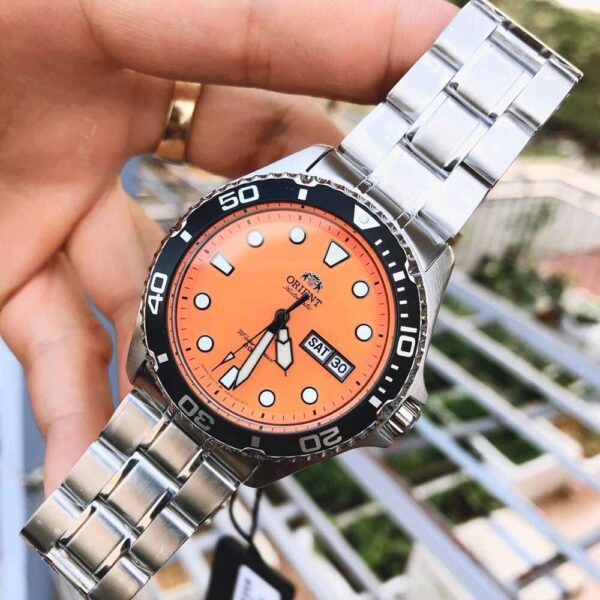 Đồng Hồ Nam Orient Diver RAY II FAA02006M9 Chính Hãng