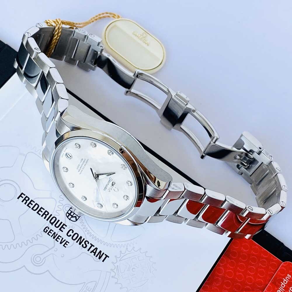 Đồng hồ Omega Seamaster Aqua Terra Mother OF Pearl 23110392155002