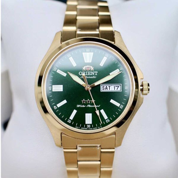 Đồng Hồ Nam Orient Automatic RA-AB0F02E Dây Kim Loại Chính Hãng